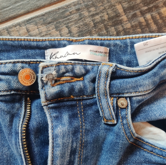 Women's kancan skinny jeans - Picture 3 of 6